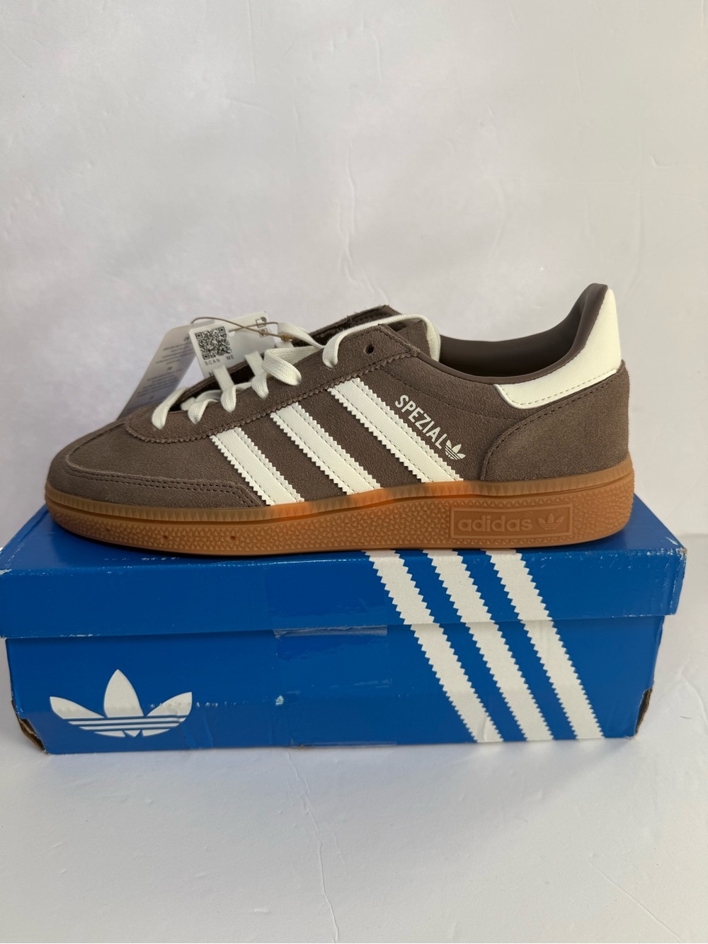Adidas Handball Spezial Brown Earth Strata - 6 Y (7 wmn / 6 men)- KI4016 - NWT